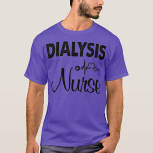 T-shirt Nephrologie Drôle Tee - shirt Infirmière Pour Homm