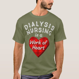 T-shirt Néphrologie Infirmière Dialyse Cadeau Infirmière e