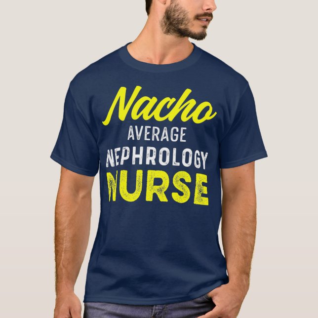 T-shirt Néphrologie Infirmière dialyse Infirmière RN (Devant)