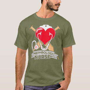 T-shirt Néphrologie Infirmière dialyse thérapeutique Infir