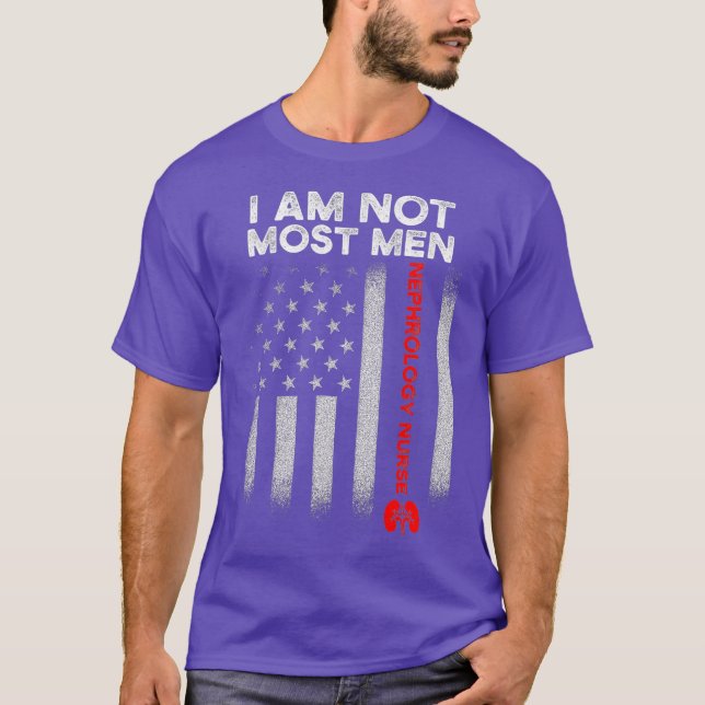 T-shirt Nephrologie Infirmière Exercice Dialyse Infirmière (Devant)