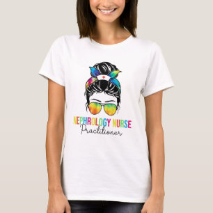 T-shirt Nephrologie Infirmière Praticien