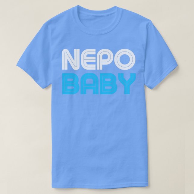 T-shirt NEPO BABY Funny Nepotism Kid (Design devant)