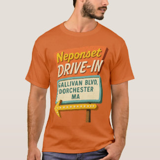 T-shirt Neponset Drive-In - Dorchester, MA