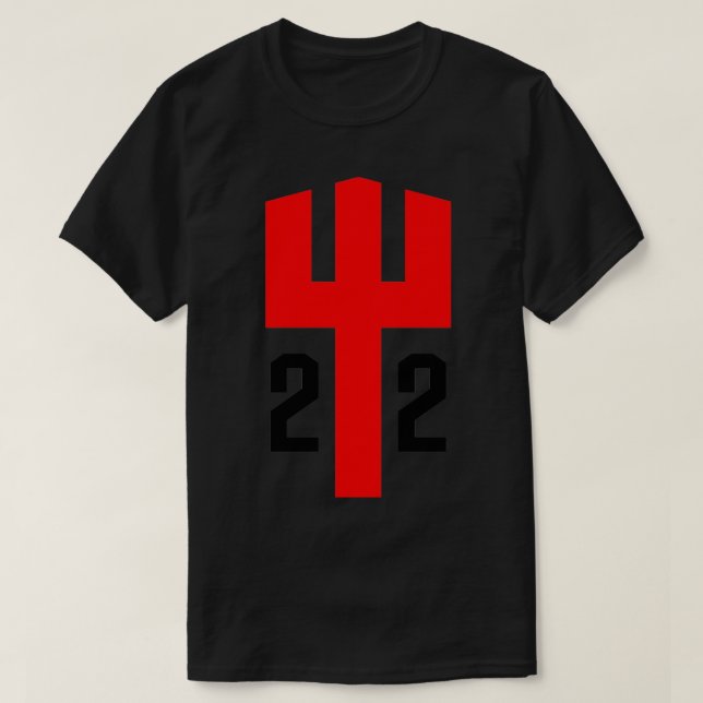T-shirt Neptun 22 sailing class (Design devant)