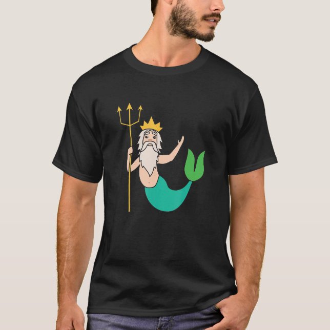 T-shirt Neptune (Devant)