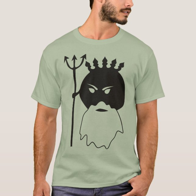 T-shirt Neptune (Devant)