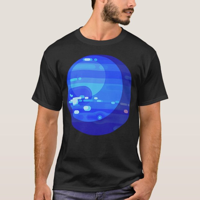 T-shirt Neptune (Devant)