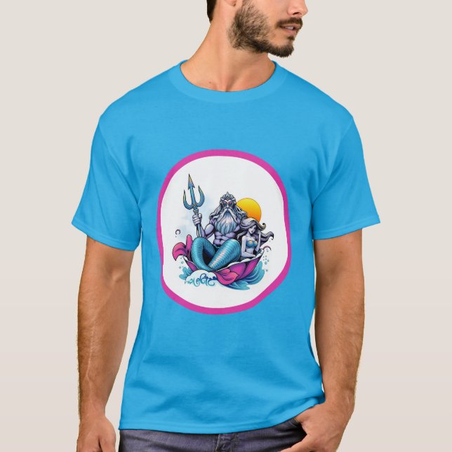 T-shirt Neptune (Devant)
