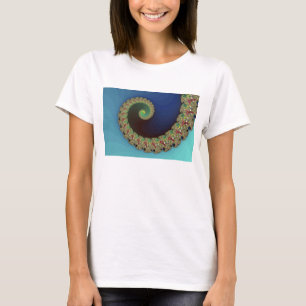 T-shirt Neptune - Art Fractal