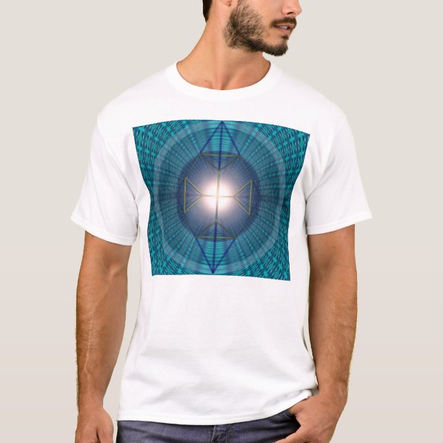 T-shirt Neptune et Uranus par Martineau (Devant)