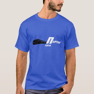 T-shirt Neptune express design