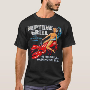 T-shirt Neptune Grill