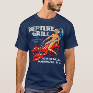 T-shirt Neptune Grill