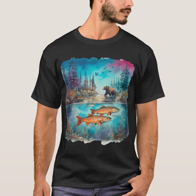 T-shirt Neptune Outboards 1930 (Devant)