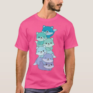 T-shirt Neptunic Flag Pride Month Lgbtq Neptunic Fox