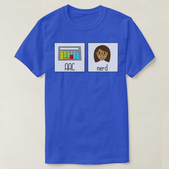 T-SHIRT NERD AAC (Design devant)