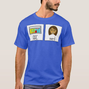 T-SHIRT NERD AAC