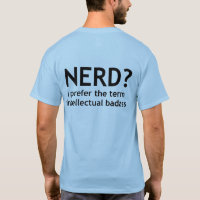 NERD ? Badass intellectuel Drôle, conception geek