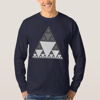 T-shirt nerd de maths d'art de fractale ($$etAPP