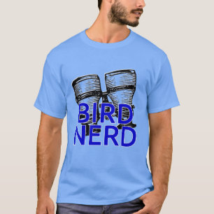 T-SHIRT NERD OISEAU
