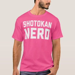 T-shirt Nerd Shotokan. Funny Japonais Martial Art Karate S