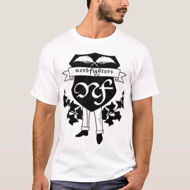 T-shirt Nerdfighter (Devant)