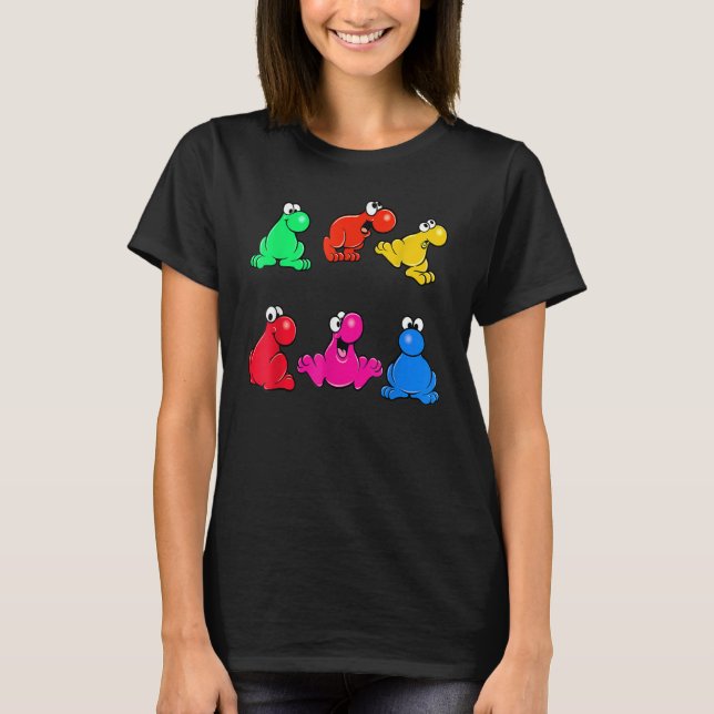 T-shirt Nerds Bonbons pour les adultes et les jeunes Enfan (Devant)