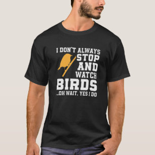T-shirt Nerds Drôle Pour Les Oiseaux Amateurs Oiseaux Ama