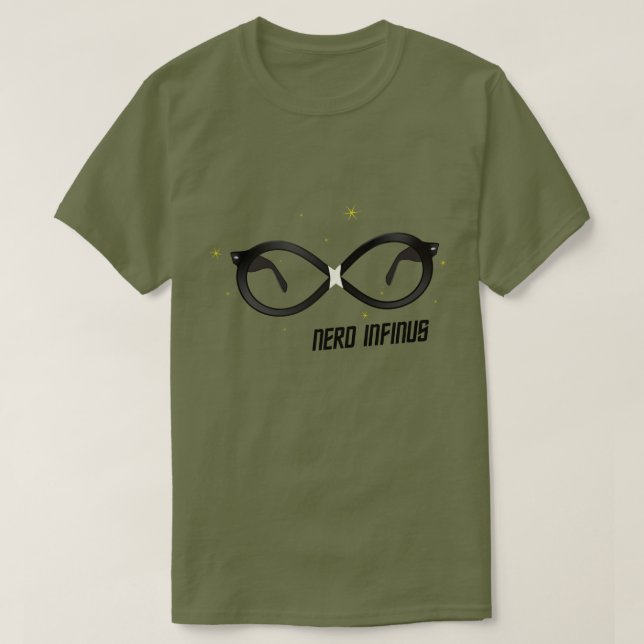 T-shirt Nerds Forever (Design devant)