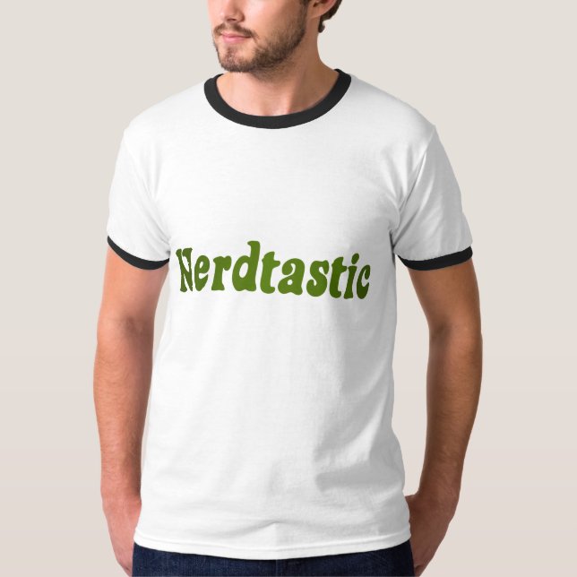 T-shirt Nerdtatique (Devant)
