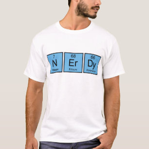 T-shirt Nerdy