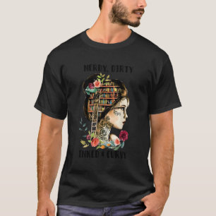 T-shirt Nerdy Dirty Enked Curvy Tattoo Lecture