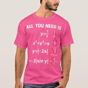 T-shirt Nerdy Math Equation Mathématiques Mathématiques Sc