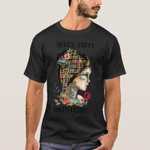 T-shirt Nerdy Sale Encaissé Et Courbé