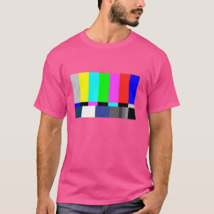 T-shirt Nerdy Sheldon TV Test Motif couleur Geek cadeau
