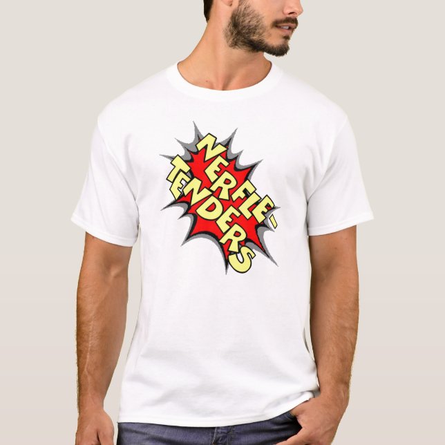 T-shirt NerfleTenders (Devant)
