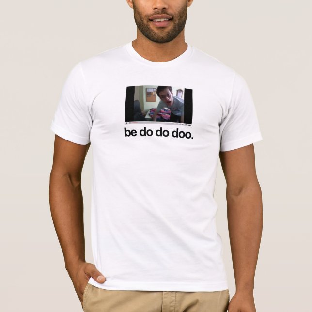 T-shirt Nerimon - soyez font le doo (Devant)