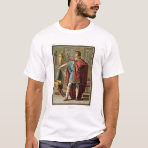 T-shirt Nero, costume pour "Britannicus" par Jean Racine,