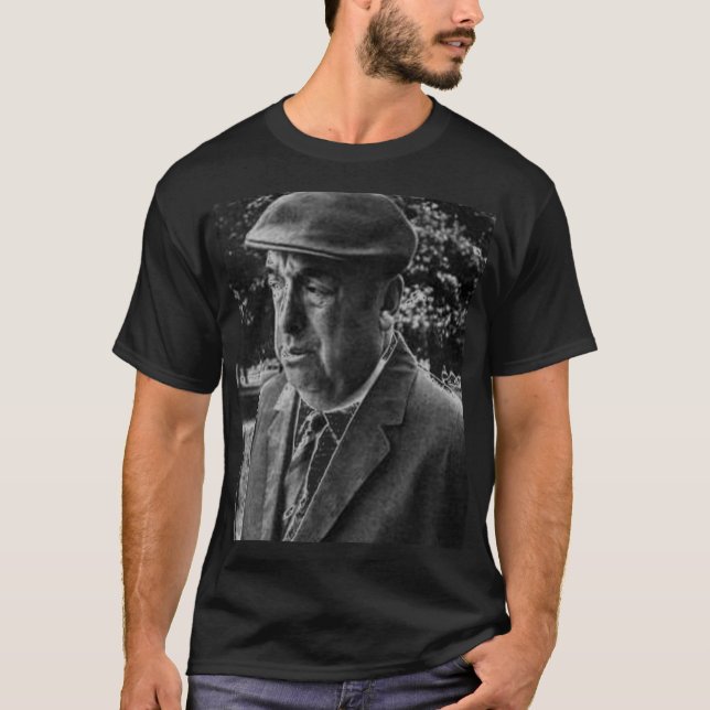 T-shirt neruda de pablo (Devant)
