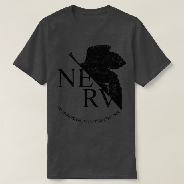 T-SHIRT NERV (Design devant)