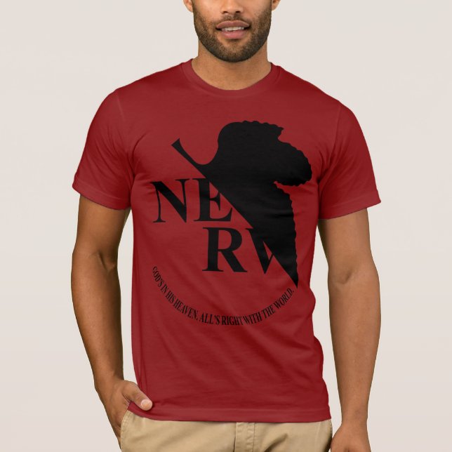 T-SHIRT NERV (Devant)