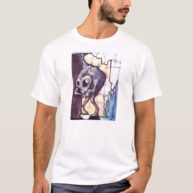 T-shirt Nerveux (Devant)