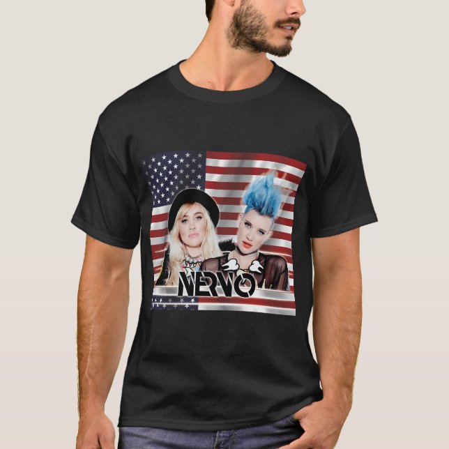 T-shirt Nervo (Devant)