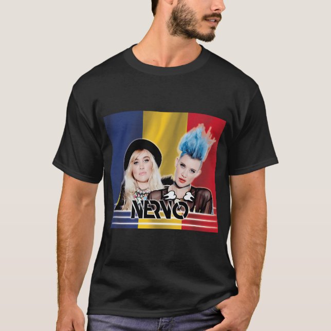 T-shirt Nervo (Devant)