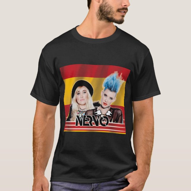 T-shirt Nervo (Devant)