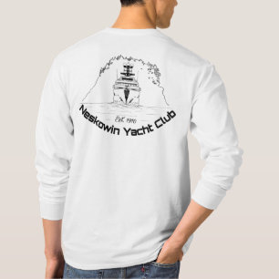 T-shirt Neskowin Yacht Club - Le Super Yacht