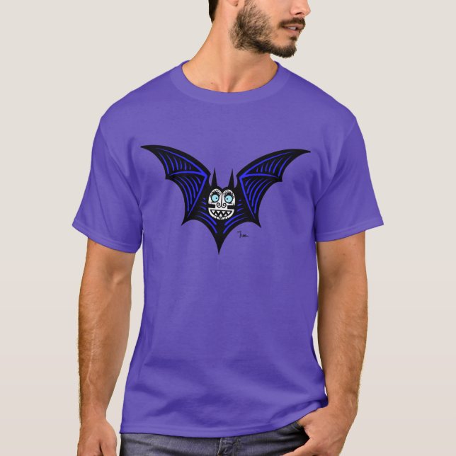 T-shirt Ness Bat (Devant)