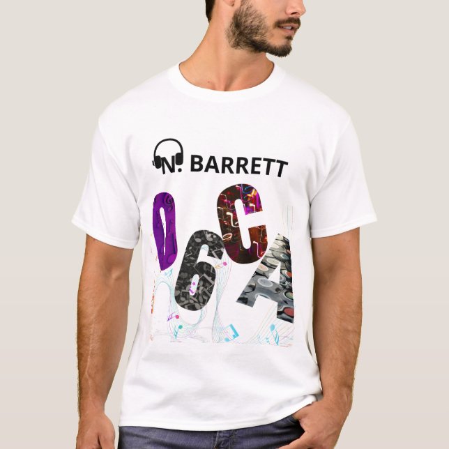 T-shirt nessa barrett mesh (Devant)
