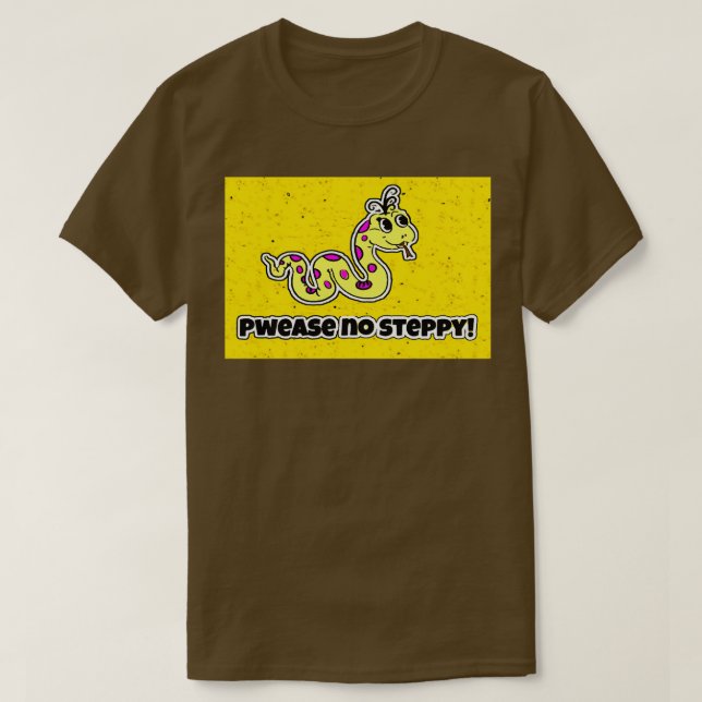 T-shirt N'essayez pas Steppy Gadsden Drapeau Ne pas faire  (Design devant)